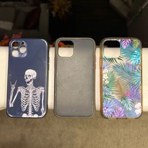 Set of 3 iPhone 13 cases